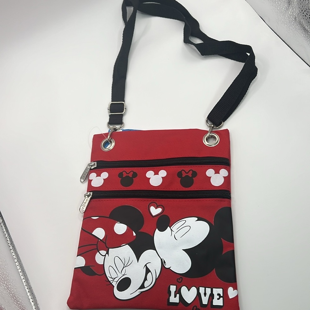 Mickey and Minnie  Canvas Bag - Picture 5 of 5